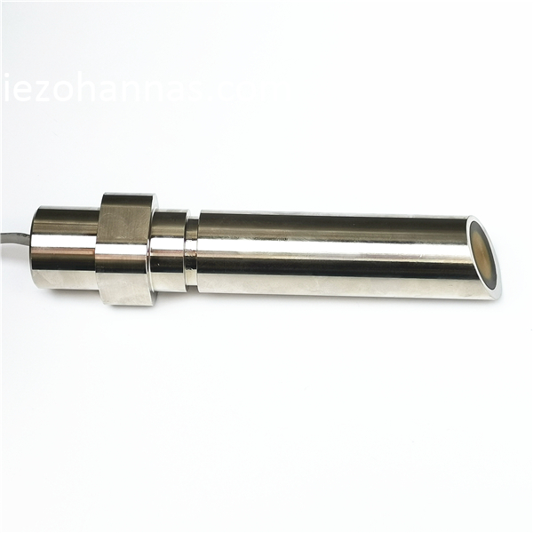 1MHz vlekvrye staal onderwater ultrasoniese transducer vir ultrasoniese vloeimeter