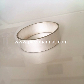 Stok Piezo Ceramics Tiub Piezoelektrik Transduser untuk Akustik Bawah Air 