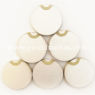 Cristallo di disco ceramico piezoelettrico Pzt5a per dispositivi medici impiantabili