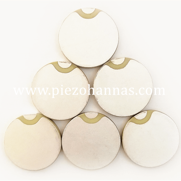 کریستال دیسک سرامیکی پیزو پیزو Pzt5a برای دستگاه های پزشکی قابل کاشت