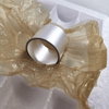 Tub piezoelectric din material piezoelectric placat cu argint pentru targa cu fibră optică