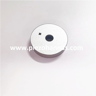 Pietsokeraaminen materiaali Pietsos&auml;hk&ouml;inen keraaminen rengas Pietsokeraaminen anturirengas