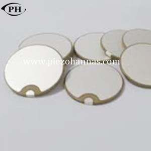 30mmx6.2mm koper piezo skyf datablad met P8 materiaal