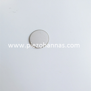 Soldeer aangepaste pi&euml;zoschijf voor flowsensor