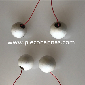 ho&euml;-digtheid pi&euml;zokeramiese sfeer pi&euml;zo-elektriese energie-oes