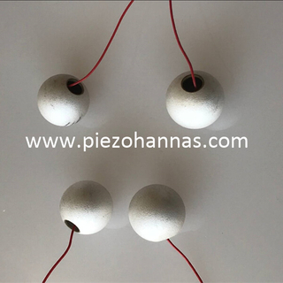 f&oacute;mhar fuinnimh piezoelectric sf&eacute;ar piezoceramic ard-dl&uacute;is