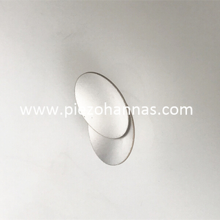 4Mhz hifu piezoelektrisk krystall for Ultra Focus sonde