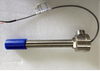 Vlekvrye staal 1MHz pi&euml;zo-elektriese ultrasoniese transducer vir ultrasoniese vloeimeter