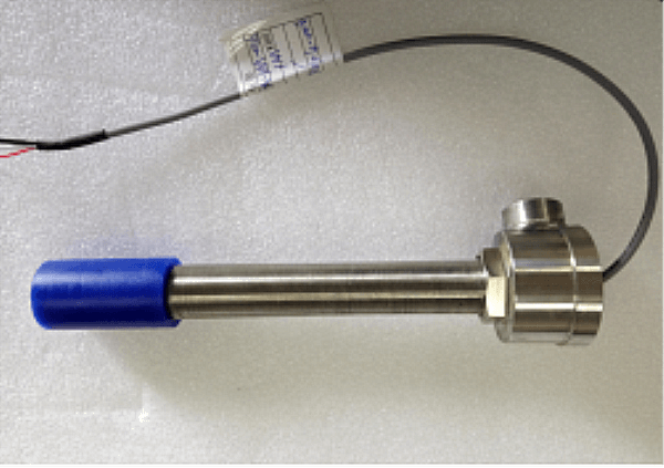 Vlekvrye staal 1MHz pi&euml;so-elektriese ultrasoniese transducer vir ultrasoniese vloeimeter