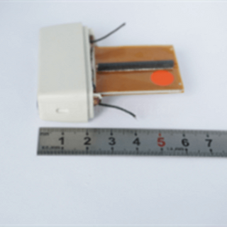 Ecografo della testa addominale da 7,5 MHz con testina acustica ad array lineare da 128 elementi