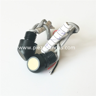 Transduser Ultrasonik Piezoelektrik 200KHz untuk Penderia Angin Ultrasonik