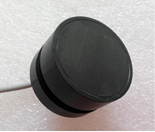 1MHz ultraljudsgivare f&ouml;r doppler ultraljudsfl&ouml;desm&auml;tare