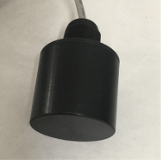 200KHz undervands ultralydstransducer til dybdem&aring;ling 