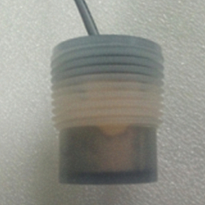 Transduser Aliran Ultrasonik 125KHz untuk Meter Aliran Air Ultrasonik