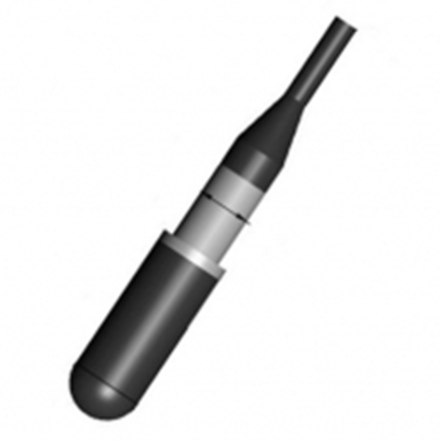 Custom Piezoelectric Cylinderical Hydrophone for Marine Detection from