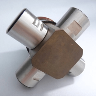 Pasgemaakte lae frekwensie vektor hidrofoon vir onderwater akoesties