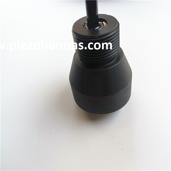 2MHz undervands ultralydsflowm&aring;lertransducer til flowm&aring;ling