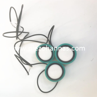 П'езаэлектрычны ультрагукавы паветраны пераўтваральнік дыяпазону 180 кГц для датчыка ўзроўню