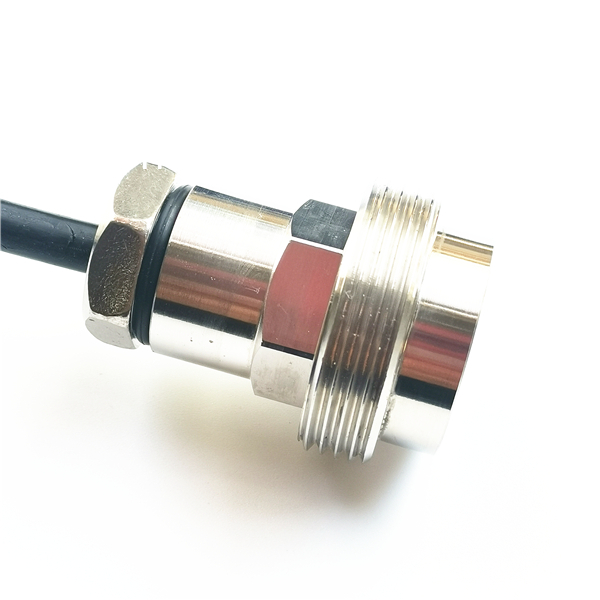 1MHz piezoelektrisk ultralydsflowm&aring;lertransducer til flowm&aring;ling