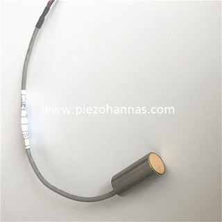 اندازه گیری فاصله مبدل اولتراسونیک فولاد ضد زنگ برای فلومتر گاز