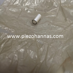 Bahan Transduser Tabung Sonic Piezoceramic untuk Mikrofon Ultrasonik