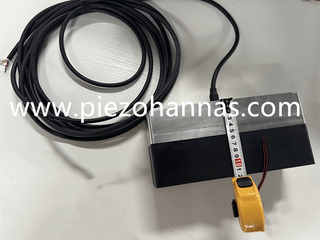 Matalataajuinen kolmikanavainen hydrofonianturi Vedenalainen akustinen kaikuanturi 