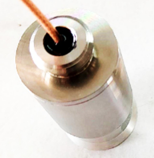 70 Khz ultrasone gastransducer op hoge temperatuur voor gasstroom 