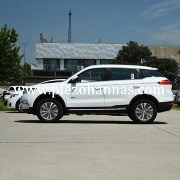 Piezoceramica cu alumină &icirc;n aplicațiile auto