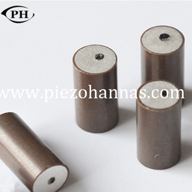 40 Khz High Power Acoustic Cylindrical Piezoelectric Transducer from