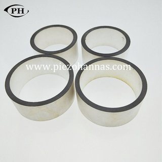 Pzt Piezo Ring Resonance Frequency untuk Pemancar Ultrasonik Kuasa Tinggi