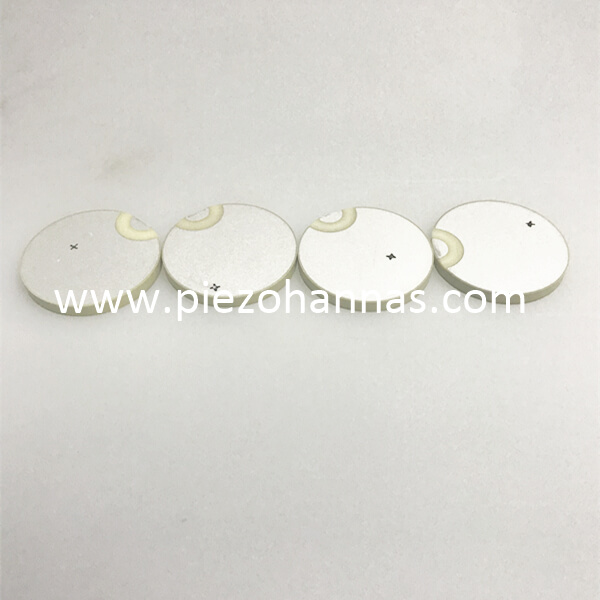3Mhz pi&euml;zo-schijvenkristal voor schoonheidsoscillator
