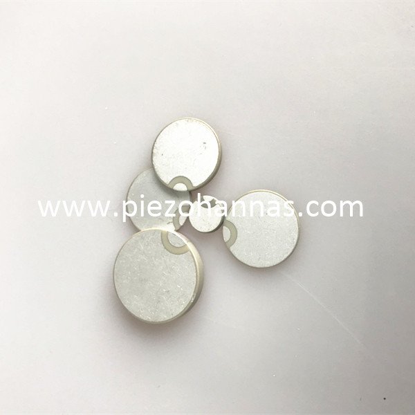 sensor getaran transduser silinder piezo perubatan