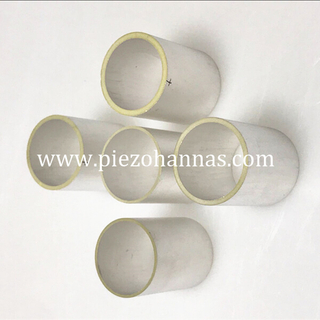 pzt 5a material piezoceramic tube piezoelectric cost for ultrasonic transducer