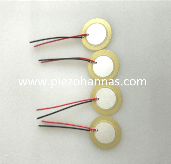 2,6 kHz extern&iacute; piezomembr&aacute;nov&yacute; piezo prvek pro bzuč&aacute;k