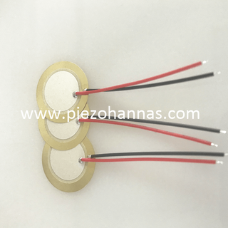 diaframma piezoelettrico dell'elemento piezoelettrico in materiale ottone