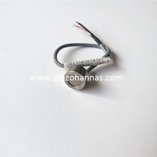 الفولاذ المقاوم للصدأ 200 كيلو هرتز محول بالموجات فوق الصوتية لمقياس تدفق الغاز