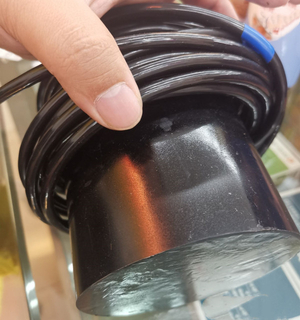 Egendefinert 10Khz akustisk undervannstransduser for marin deteksjon 