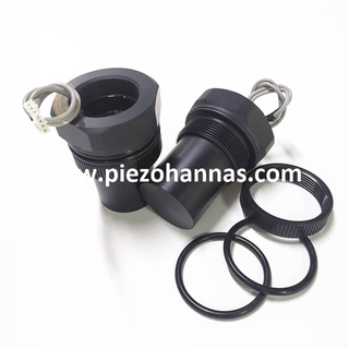 Trasduttore piezoelettrico del trasduttore d'aria ad ultrasuoni da 35 Khz funzionante per indicatore di livello ad ultrasuoni