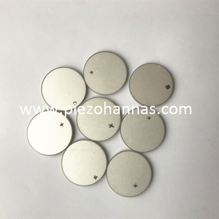 पीटीटी सामग्री पीजोसेरेमिक वेफर्स पीजोइलेक्ट्रिक ट्रांसड्यूसर