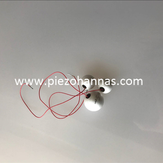 Piezoceramic Materials Piezoceramic Sphere Piezoelectric Quartz for Underwater Acoustic Sensors