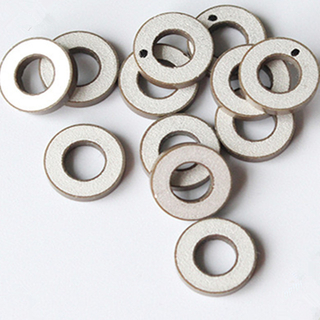 Ho&euml; Krag Piezo Ring Piezoceramic Transducers vir Ultrasoniese Tandheelkundige Scaler 