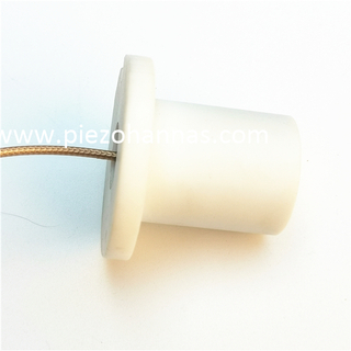 Przetwornik ultradźwiękowy ze stopu tytanu 1 MHz do pomiaru przepływu