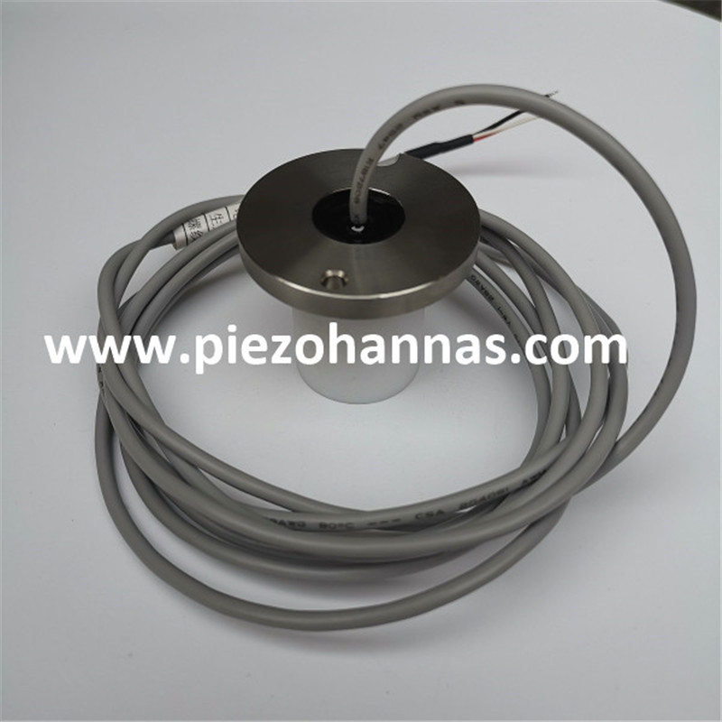 1 MHz corrosiebestendige onderwater ultrasone transducer voor ultrasone flowmeter