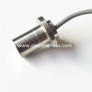 チタン合金ハウジング 200KHz 超音波トランスデューサガス流量測定超音波ガス流量計用