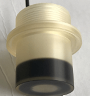 Trasducht&oacute;ir Ultrasonach Tith&iacute;ochta PPSU 300khz le haghaidh Tomhas Cian