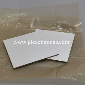 PZT43 materijal Piezoelektrična ploča Ultrazvučni piezoelektrični pretvornik