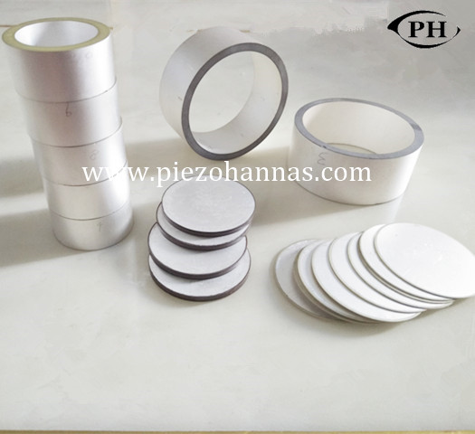 المنت سرامیکی دوبل پیزو دیسک 32mmx5mm برای ماساژور صورت 