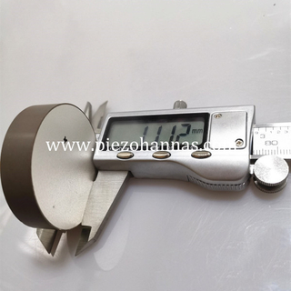 Ardchumhacht Piezo Bloc Piezoelectric Transducer.for Gini&uacute;int Ultrasonach