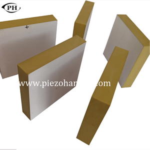 P5 Materials Block Pickup Piezo Transducer Dateark for piezoelektrisk mikrofon