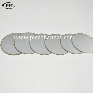 एक्सेलेरोमीटर के लिए पीजोइलेक्ट्रिक सिरेमिक डिस्क पीजो सामग्री का अनुकूलन